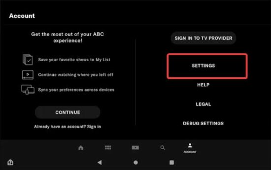 Common Issues while activating ABC.com