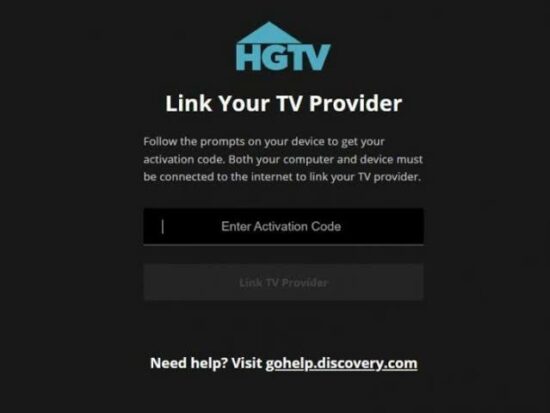 Common Issues while activating HGTV.com
