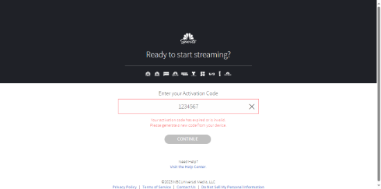 Common Issues while Activating Nbcsports.com