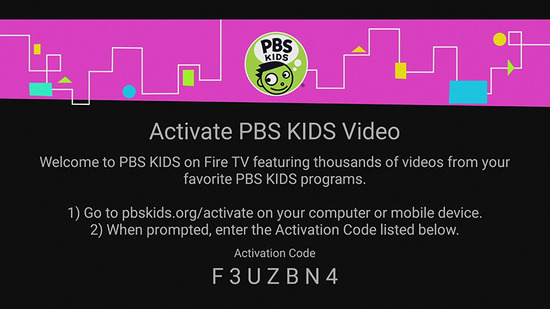 Common Issues while activating PBSKids