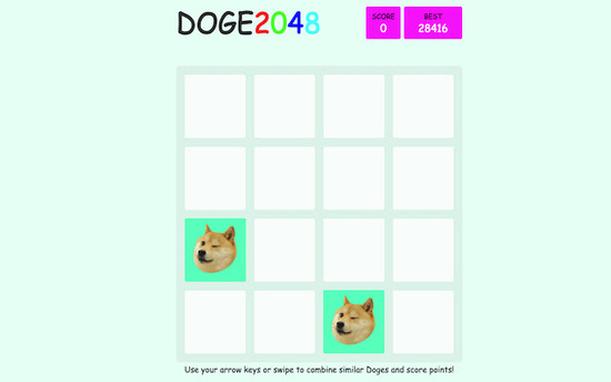 Doge 2048 Unblocked Gaming Hacks