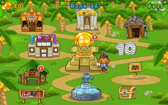 Top Bloons TD 5 Unblocked Features