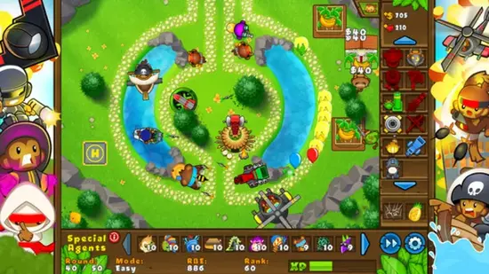 Top Bloons Tower Defense 5 Unblocked Features