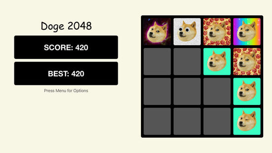 Top Doge 2048 Unblocked_Features