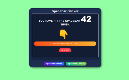 Top Space Bar Clicker Unblocked Features