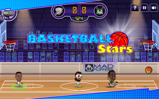 Unblocked Basketball Stars