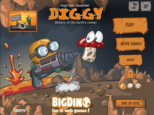 Diggy Unblocked: Free Online Games In 2024