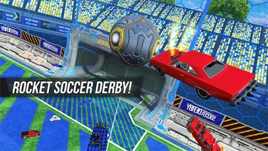 Rocket Soccer Derby Unblocked: Free Online Games In 2024
