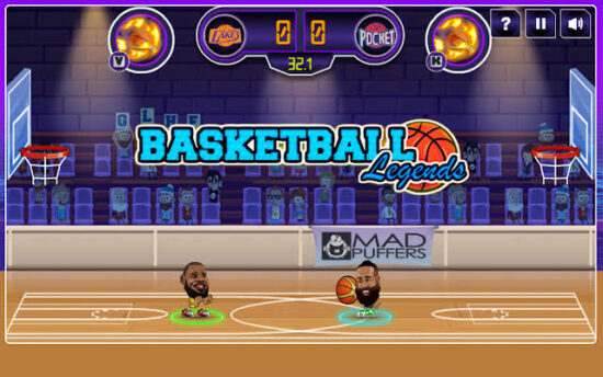 Unblocked Basketball Legends: Free Online Games In 2024