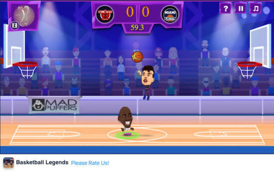 Unblocked Basketball Legends: Gaming Hacks